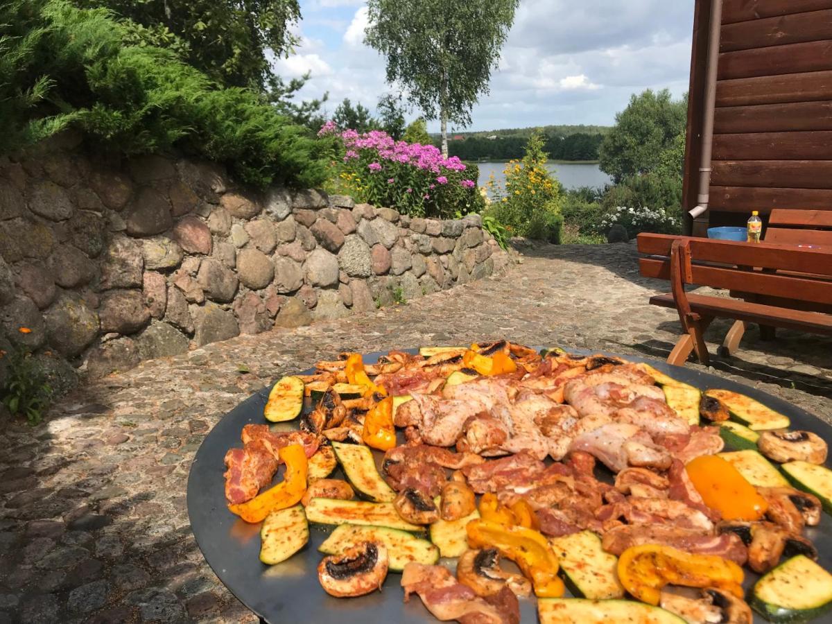 Agroturystyka Na Skarpie Wizajny Eksteriør billede