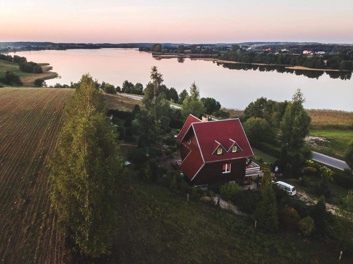 Agroturystyka Na Skarpie Wizajny Eksteriør billede