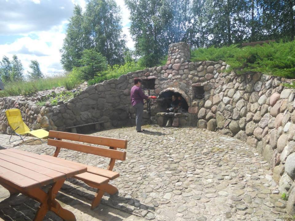 Agroturystyka Na Skarpie Wizajny Eksteriør billede